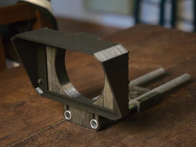 Menga's Big Check (A Simple Mattebox for Filmmaking)