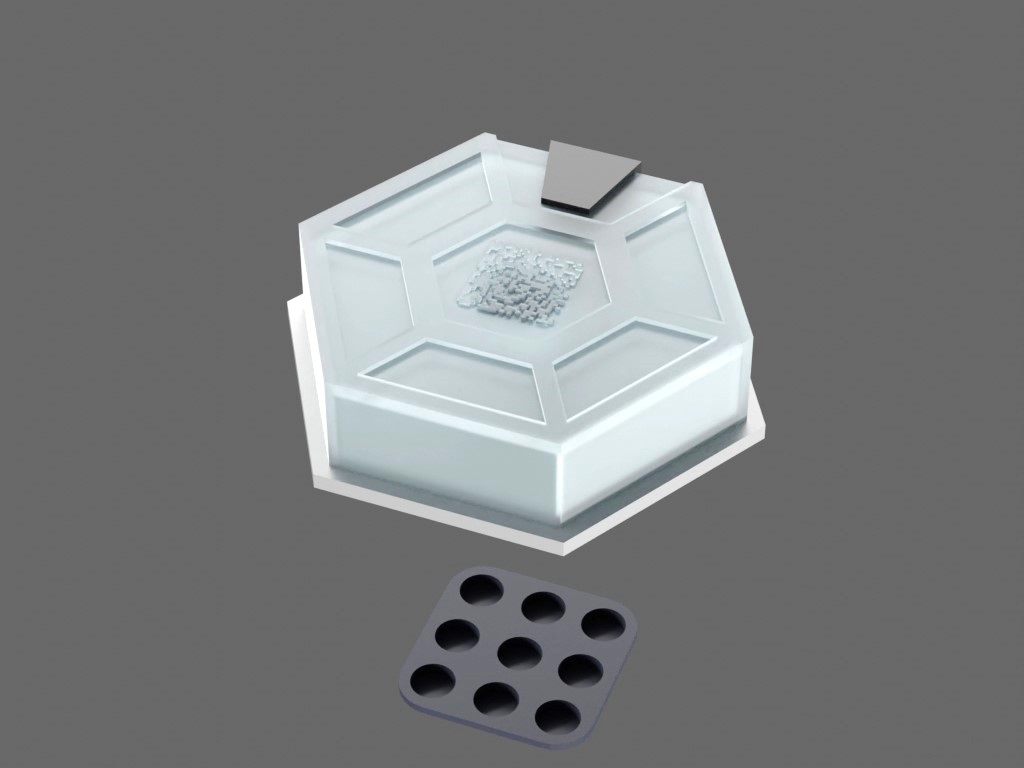 Star Trek: Picard Borg Reclamation Gradient Badge