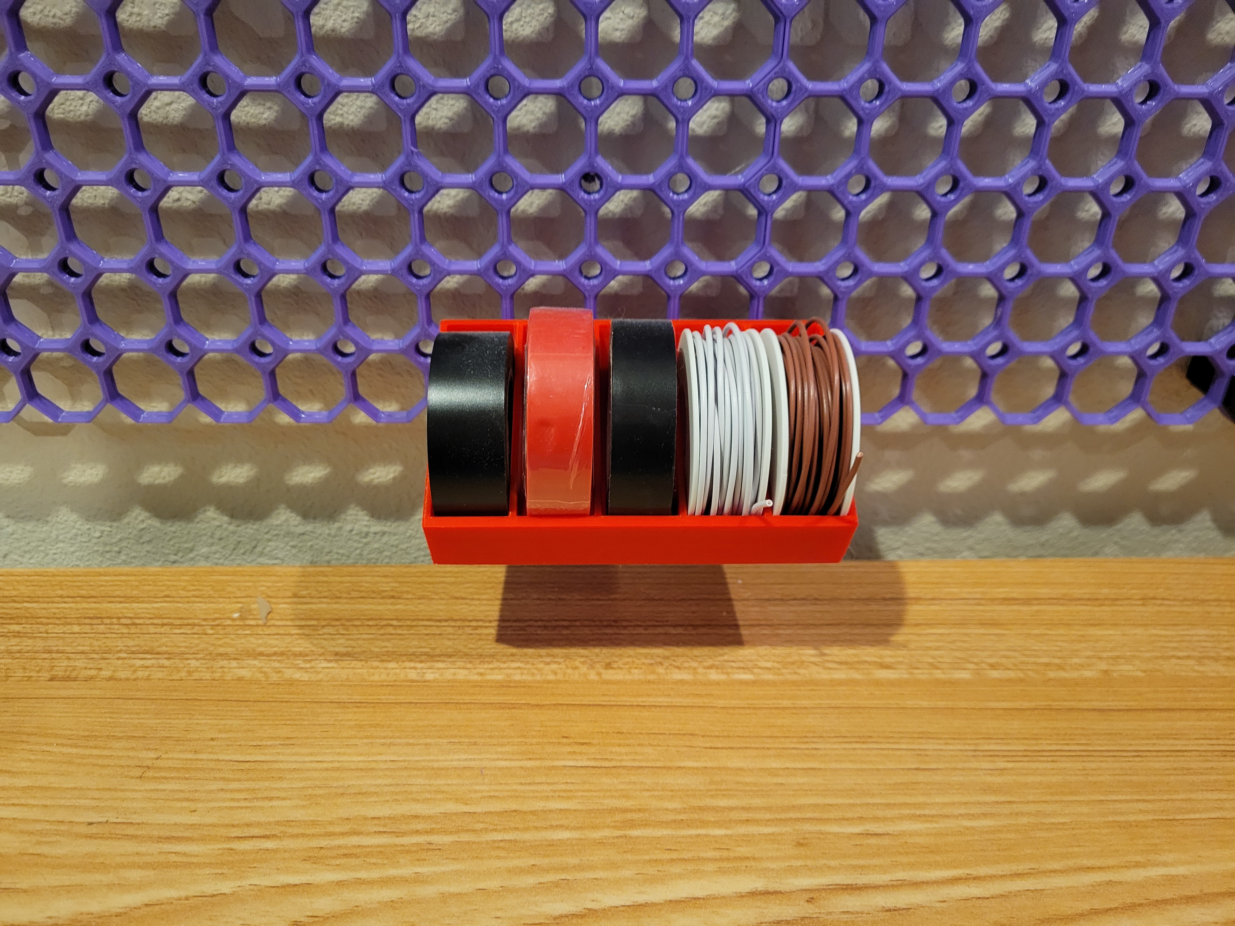 Wire and Electrical Tape Multiboard Holder