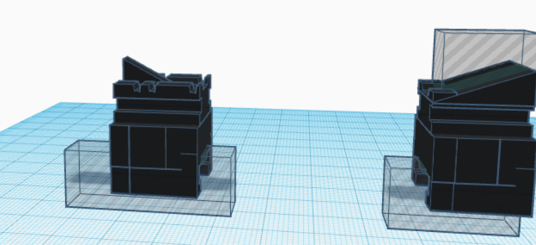 Nerf Pistol Sights (1) by S&amp;L's 3D makes | Download free STL model ...