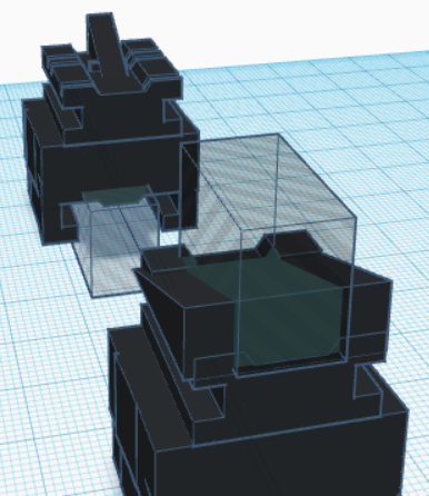 Nerf Pistol Sights (1) by S&amp;L's 3D makes | Download free STL model ...