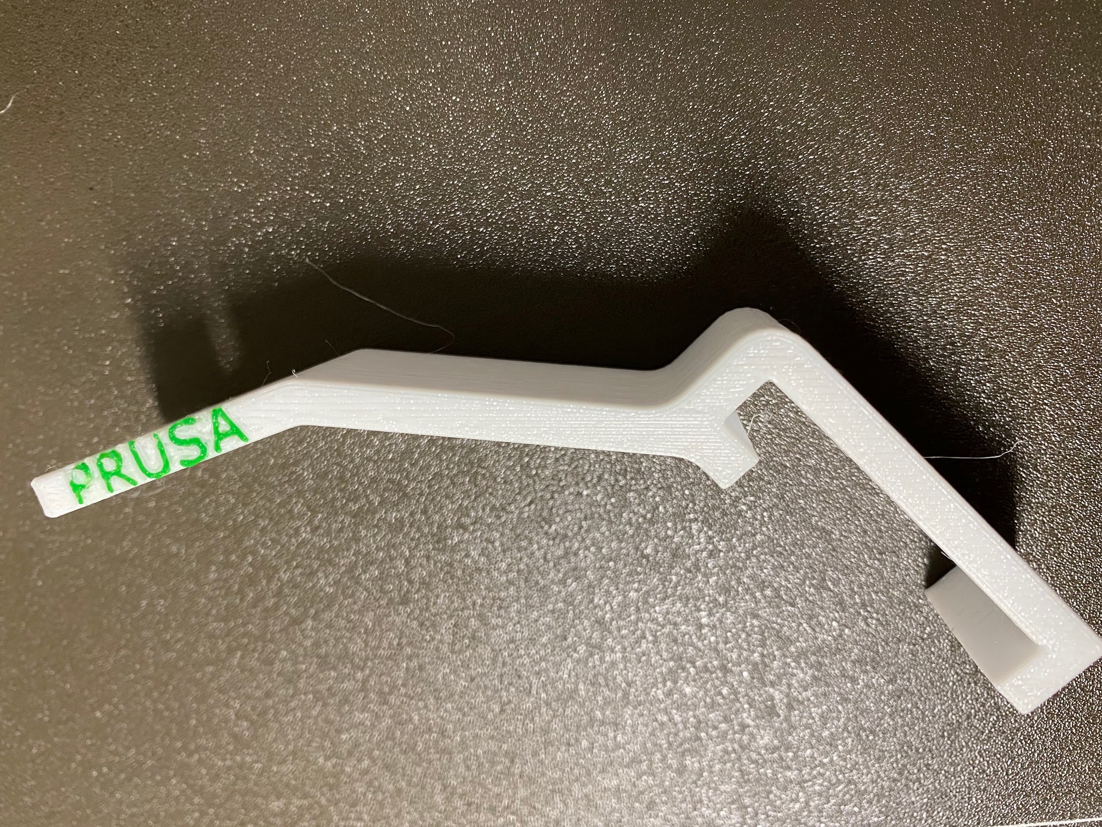 MK3S Slotted Filament Guide + Clip