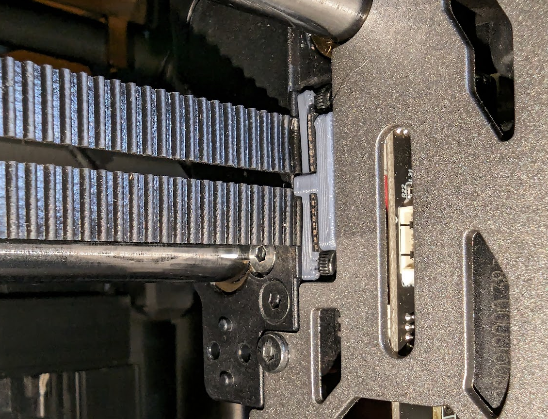 K1 | K1Max | K1c - Timing Belt - Pressure Plate for 7.7mm POWGE RF Belts