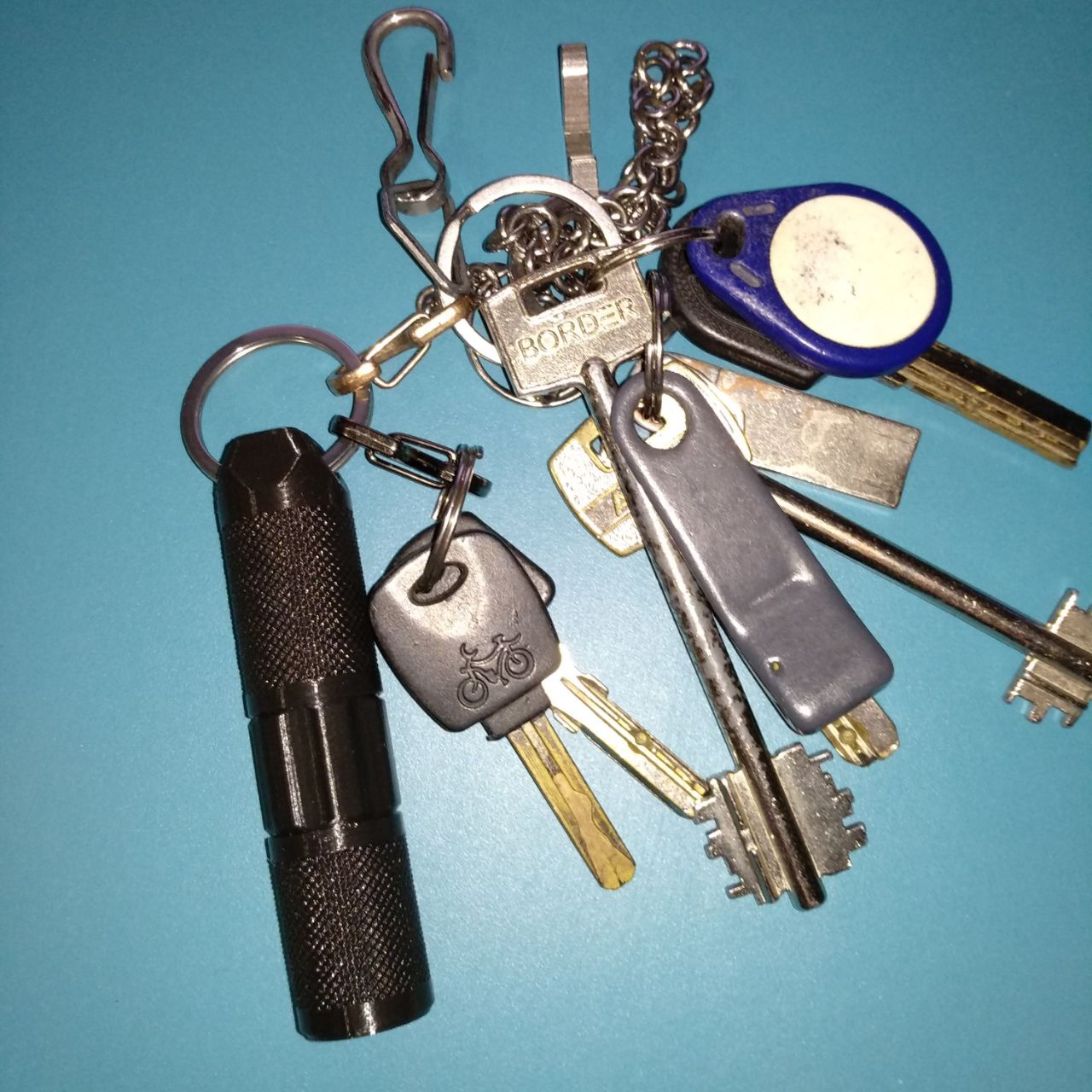 Miniatura 4 do modelo 3D KEYCHAIN SCREWDRIVER