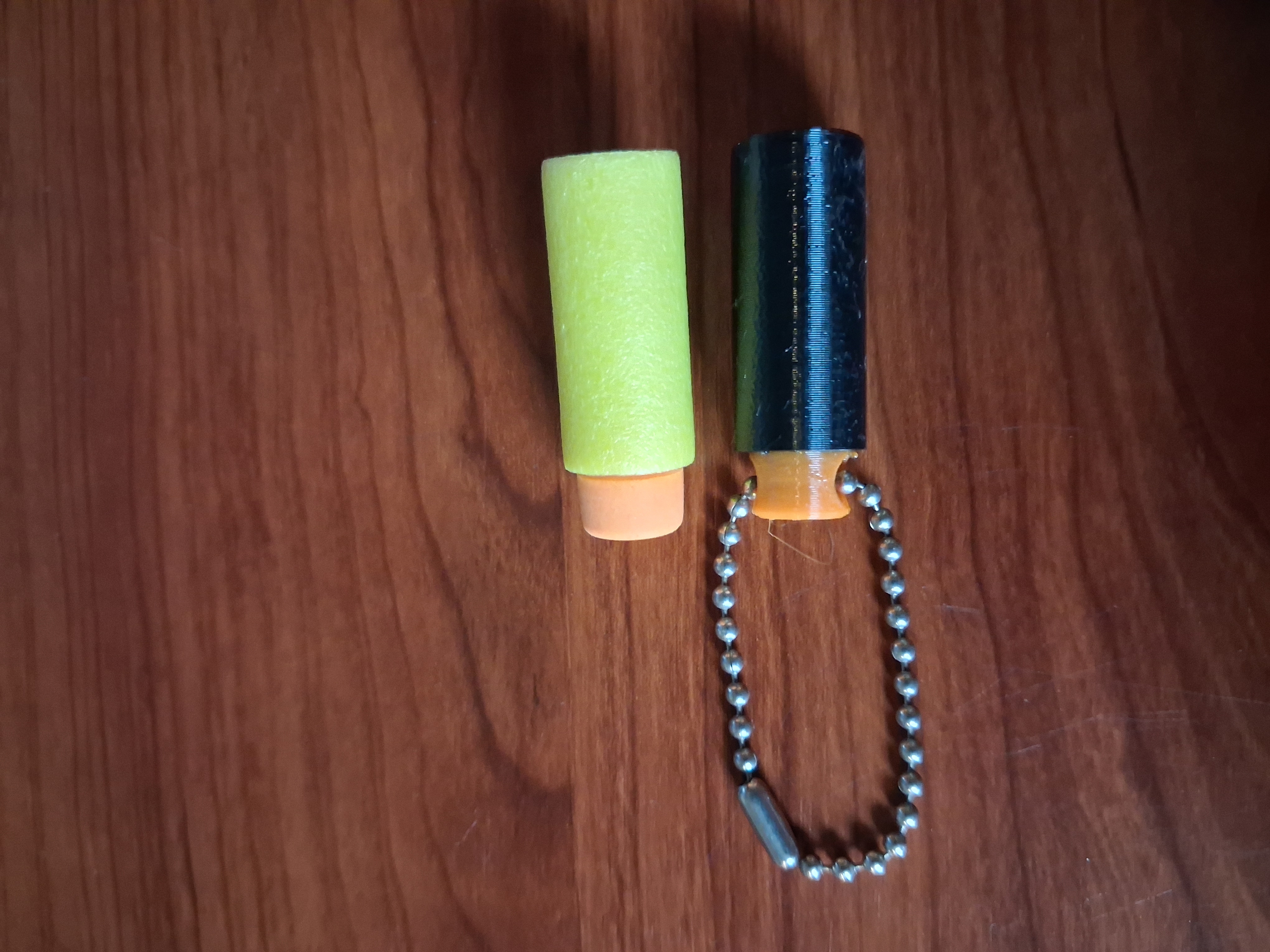 Half Dart Replica Keychain 3D model