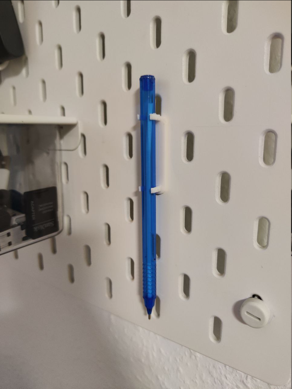 Ikea Skadis single pen holder
