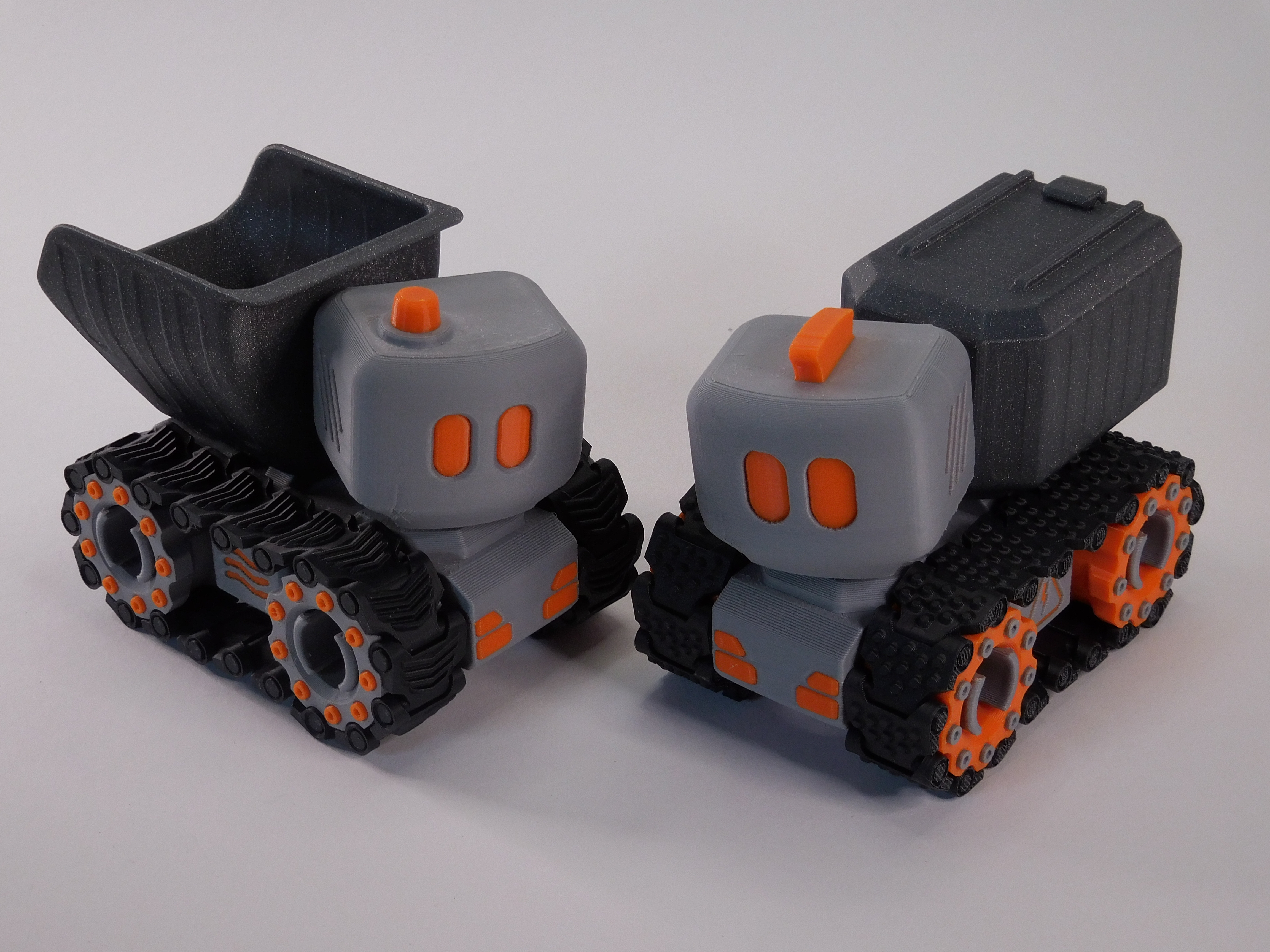 Frank the little robo truck