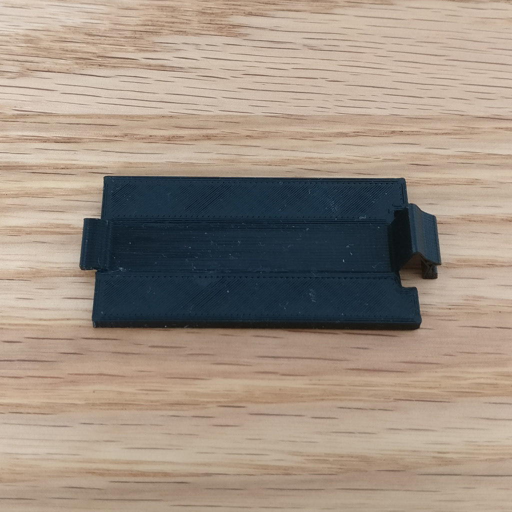 Battery Cover for Spartus 1108 Alarm Clock