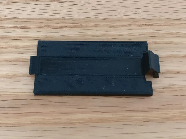 Battery Cover for Spartus 1108 Alarm Clock
