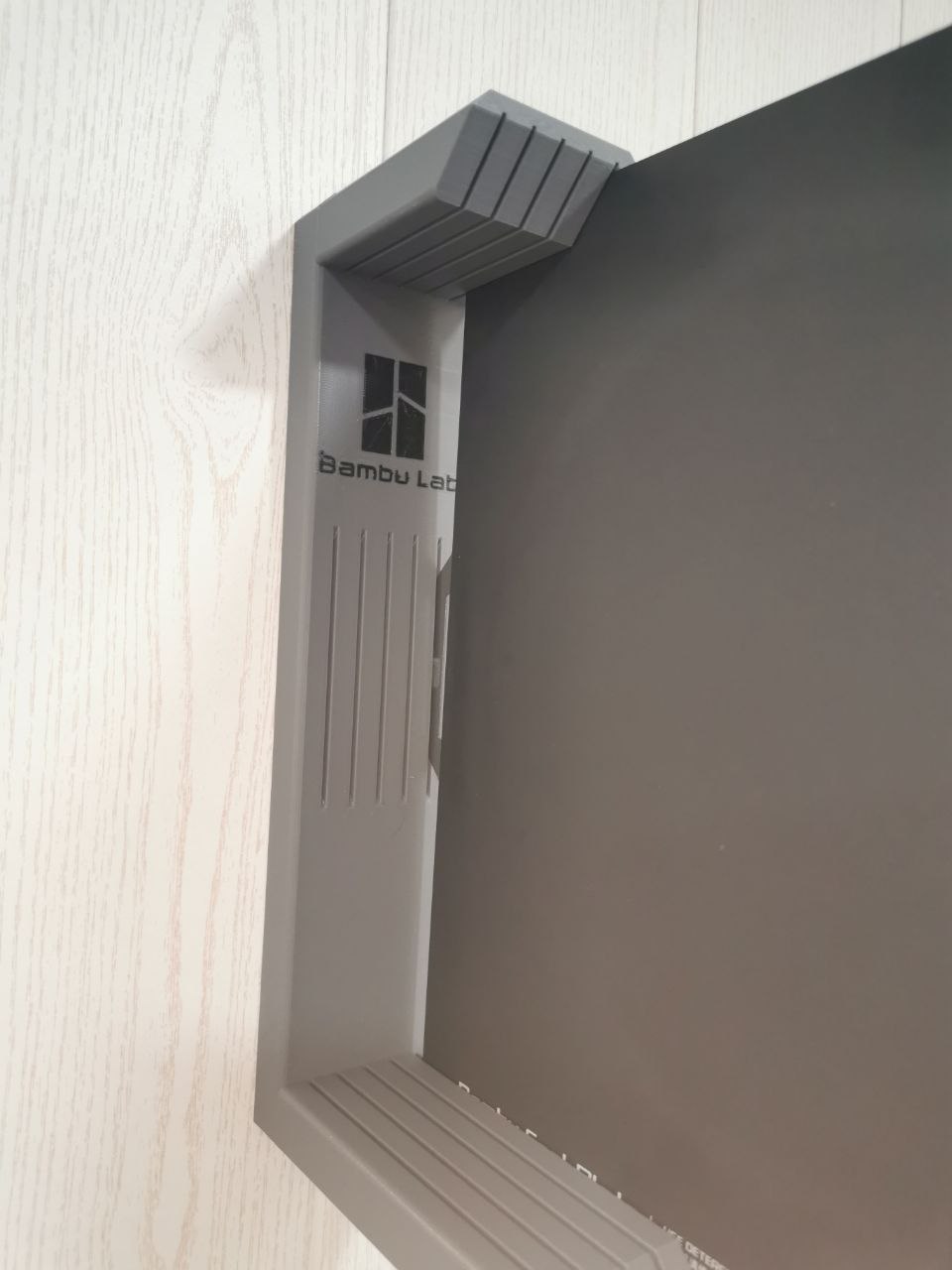 Bambu Lab Plate Holder, portaplacas o platos 3D model thumbnail