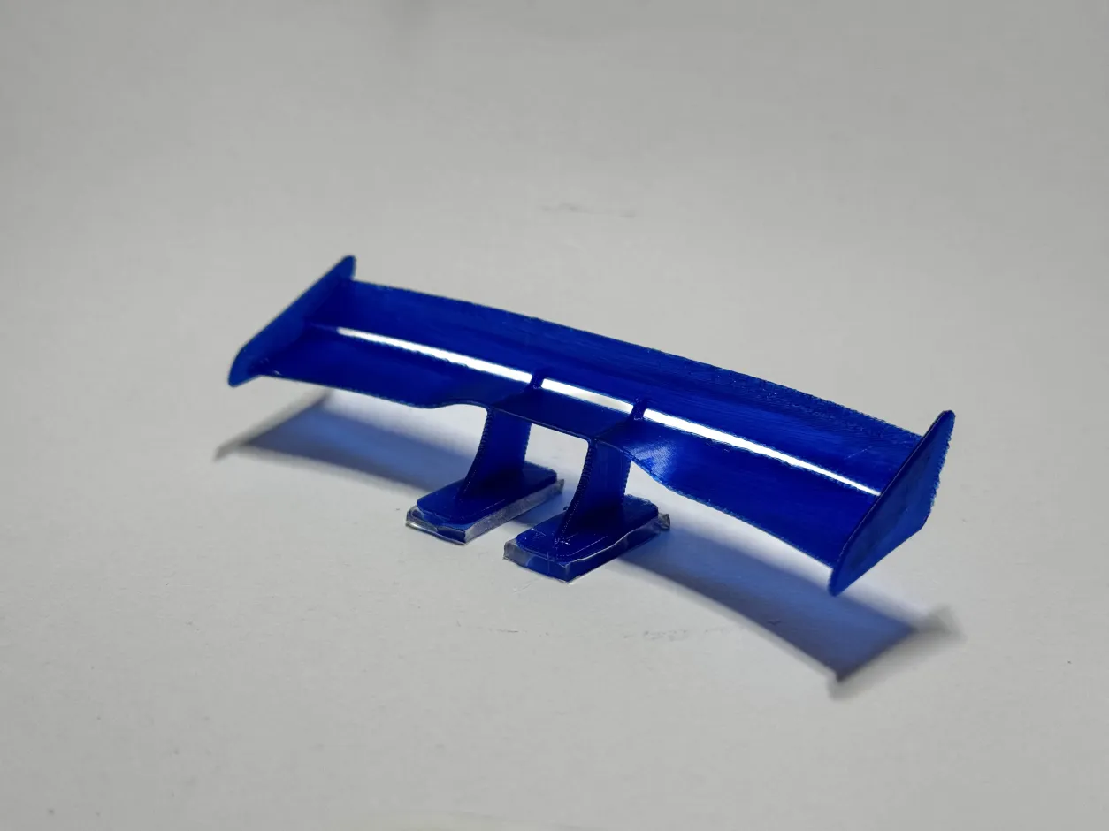 miniature dual wing spoiler V3