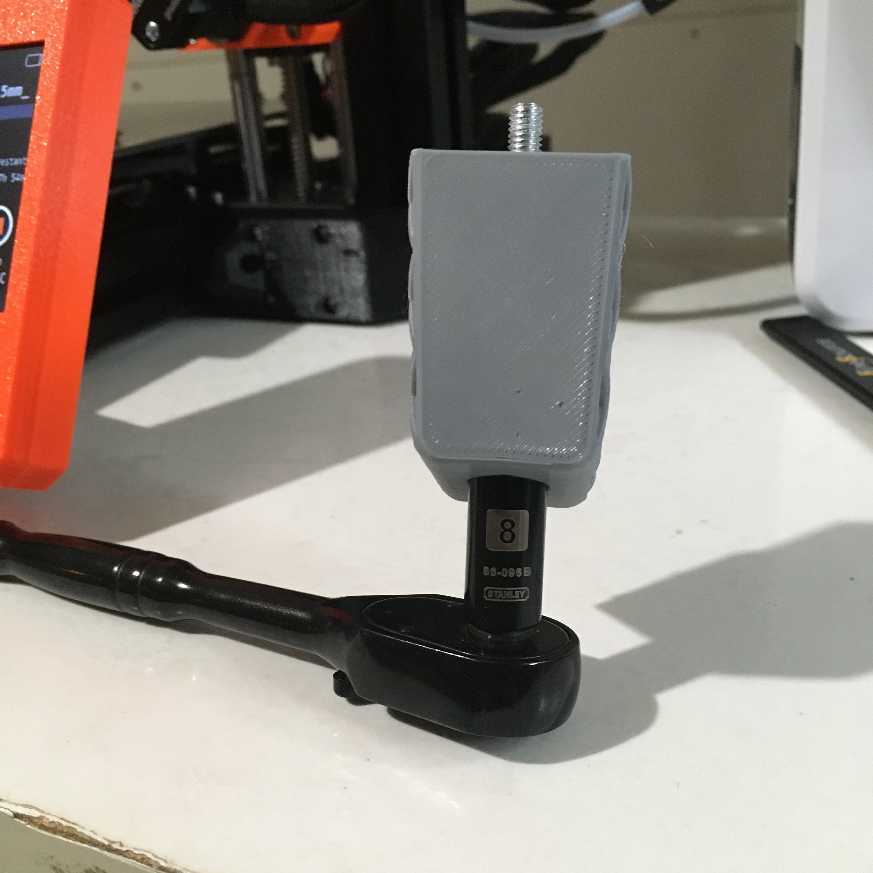 Miniatura 8 do modelo 3D Prusa Mini Handle