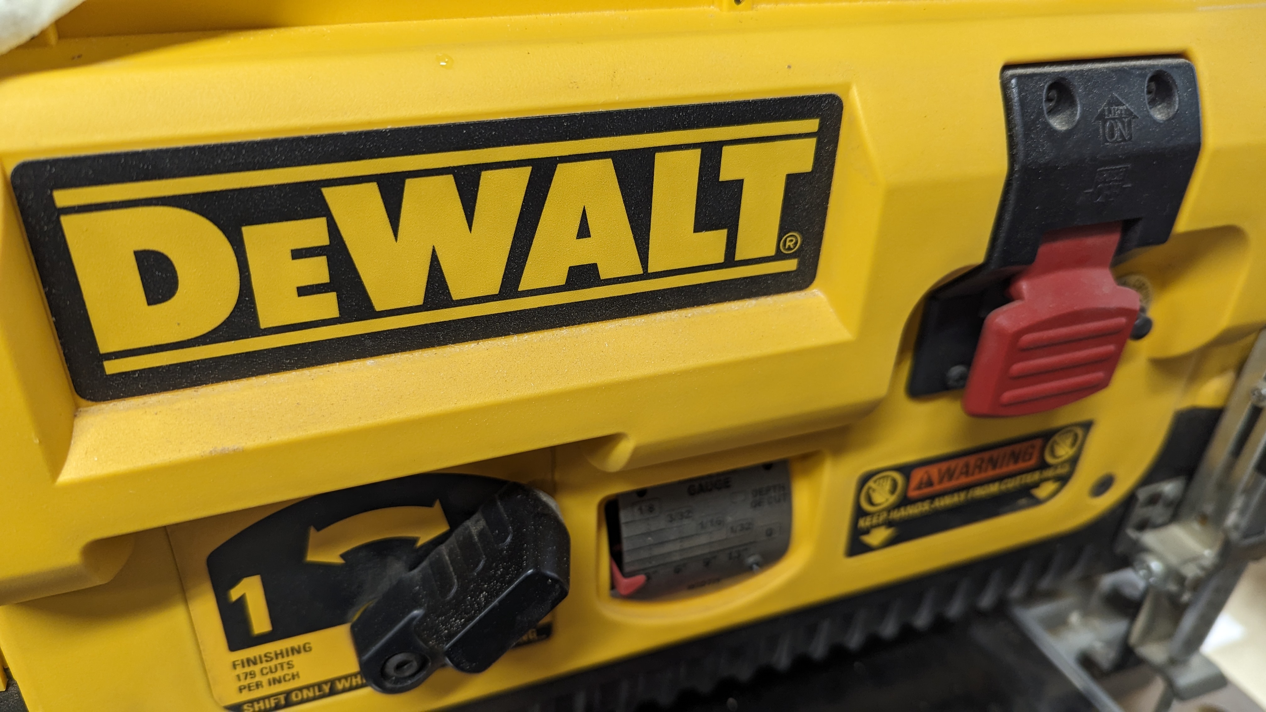 DeWalt 735 Planer Cutterhead Install Tool Drift fits stock or Byrd