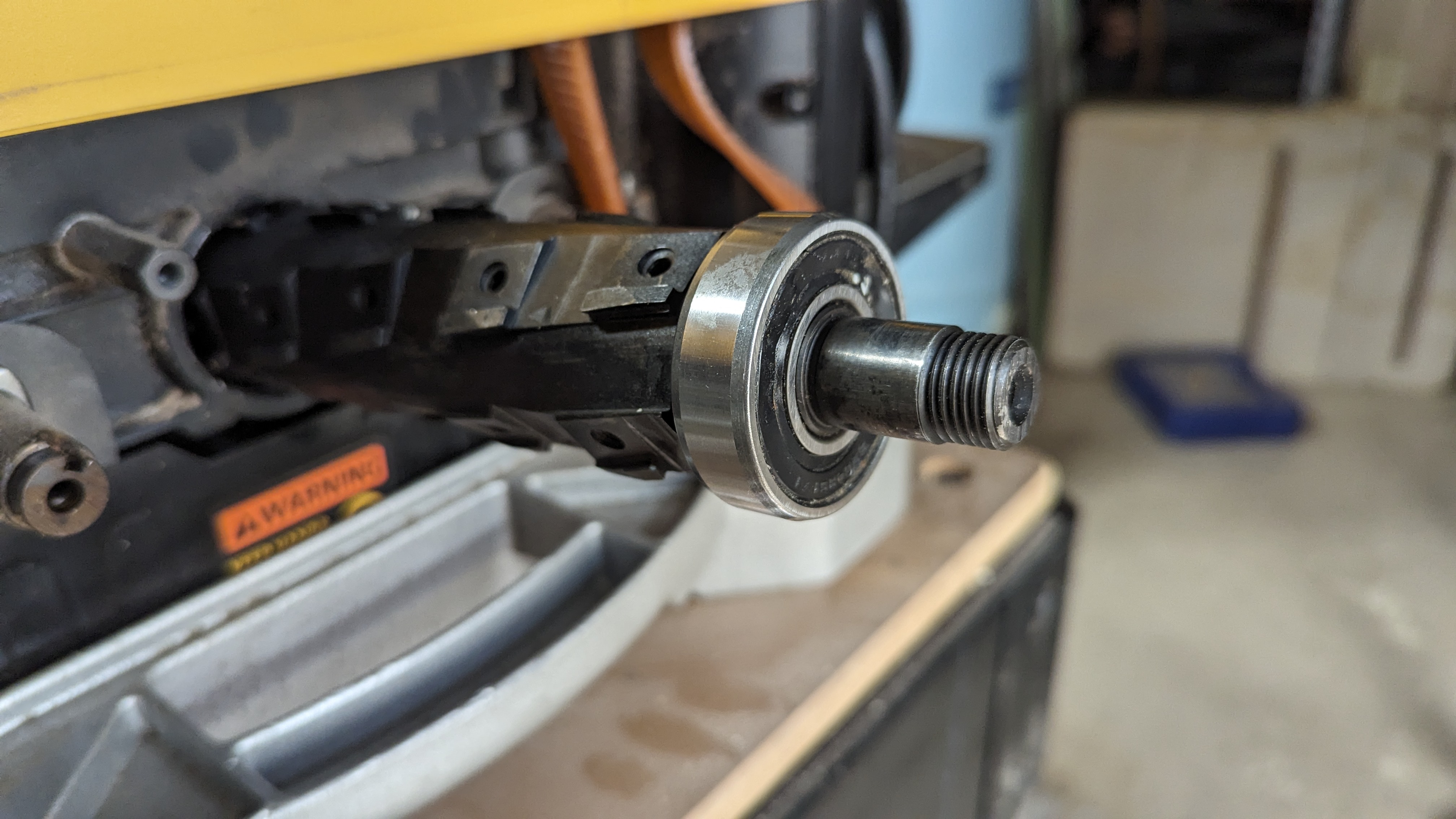 DeWalt 735 Planer Cutterhead Install Tool Drift fits stock or Byrd