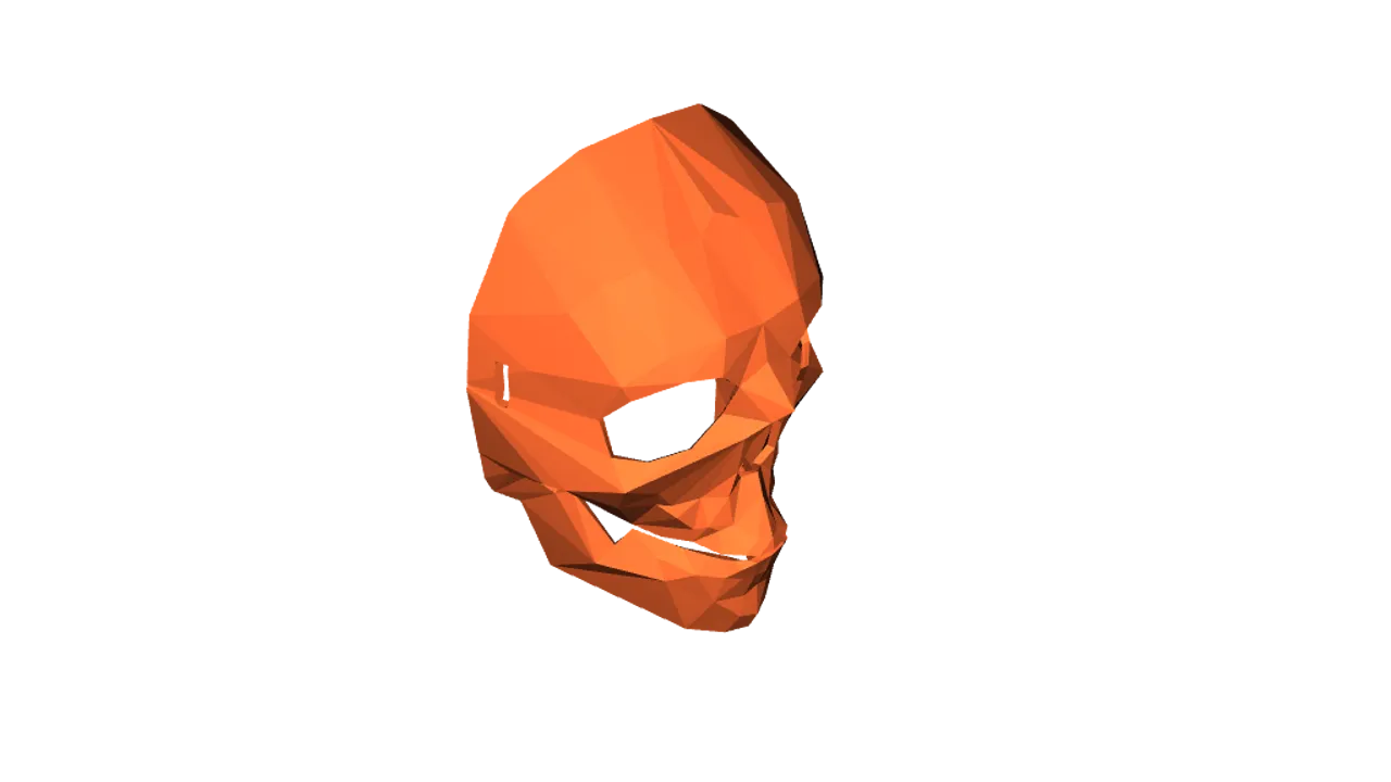 Skull Mask - Roblox