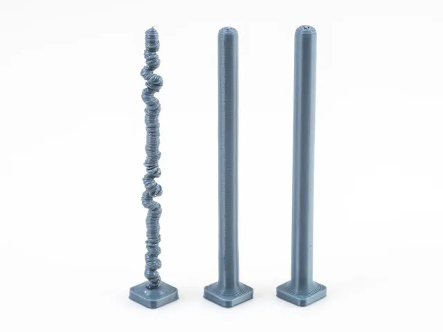 PLA cooling test