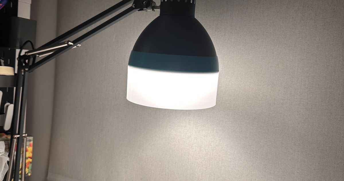 IKEA Tertial Blendschutz - diffuser by all4print | Download free STL ...