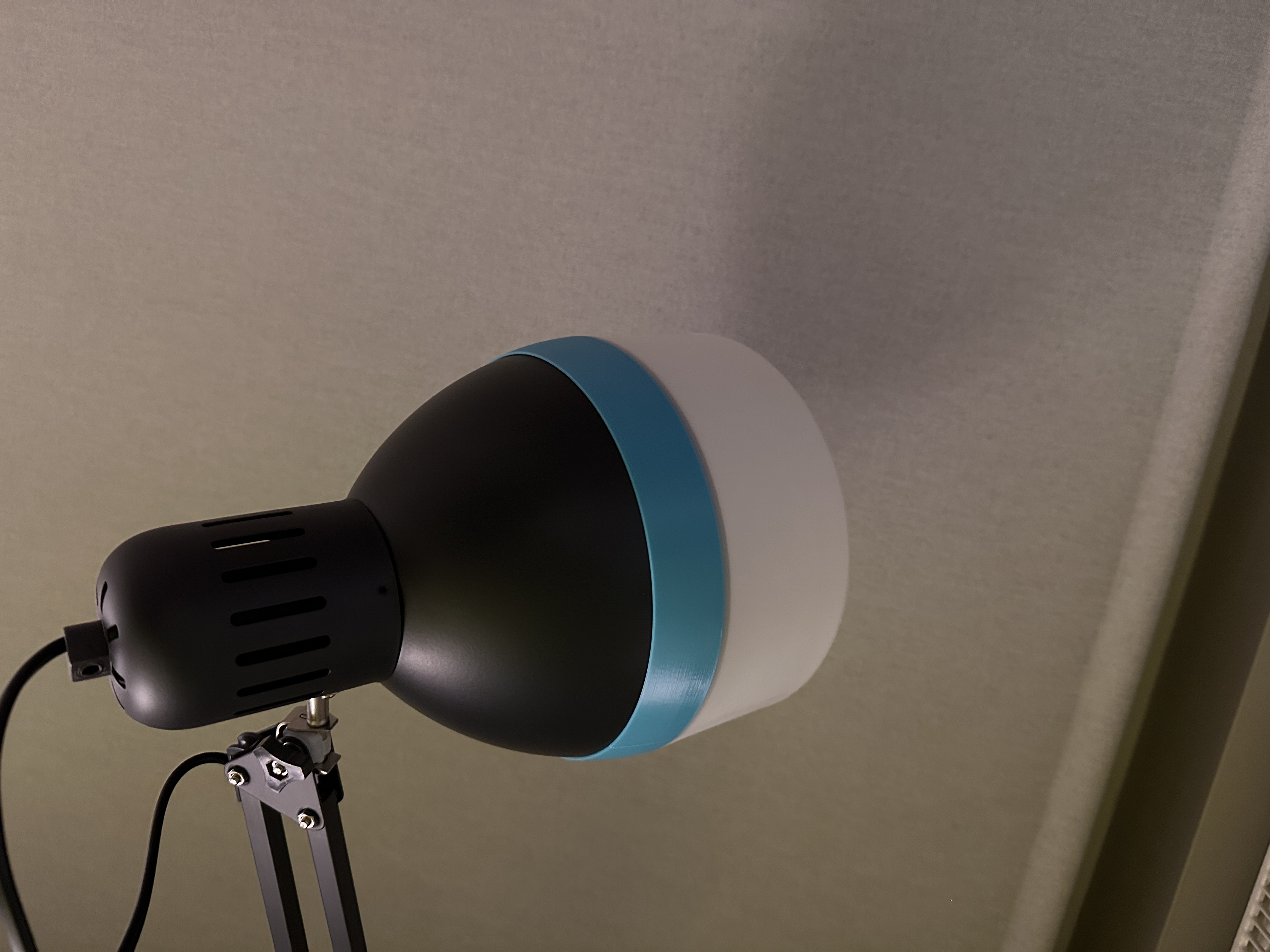 IKEA Tertial Blendschutz - diffuser by all4print | Download free STL ...