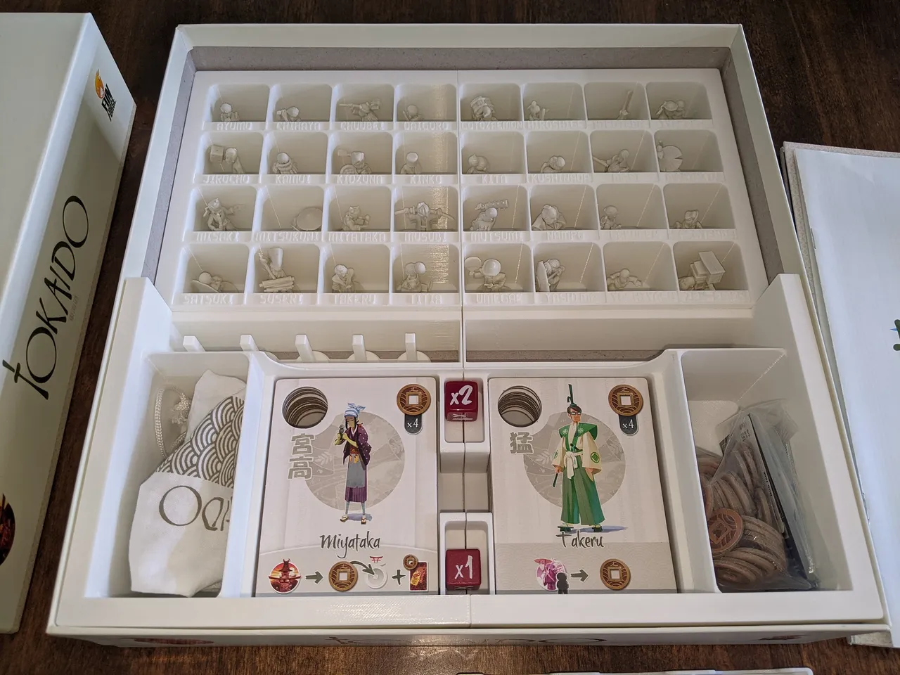 Tokaido + Expansions (Crossroads & Matsuri) Insert by Pirindirin | Download  free STL model | Printables.com