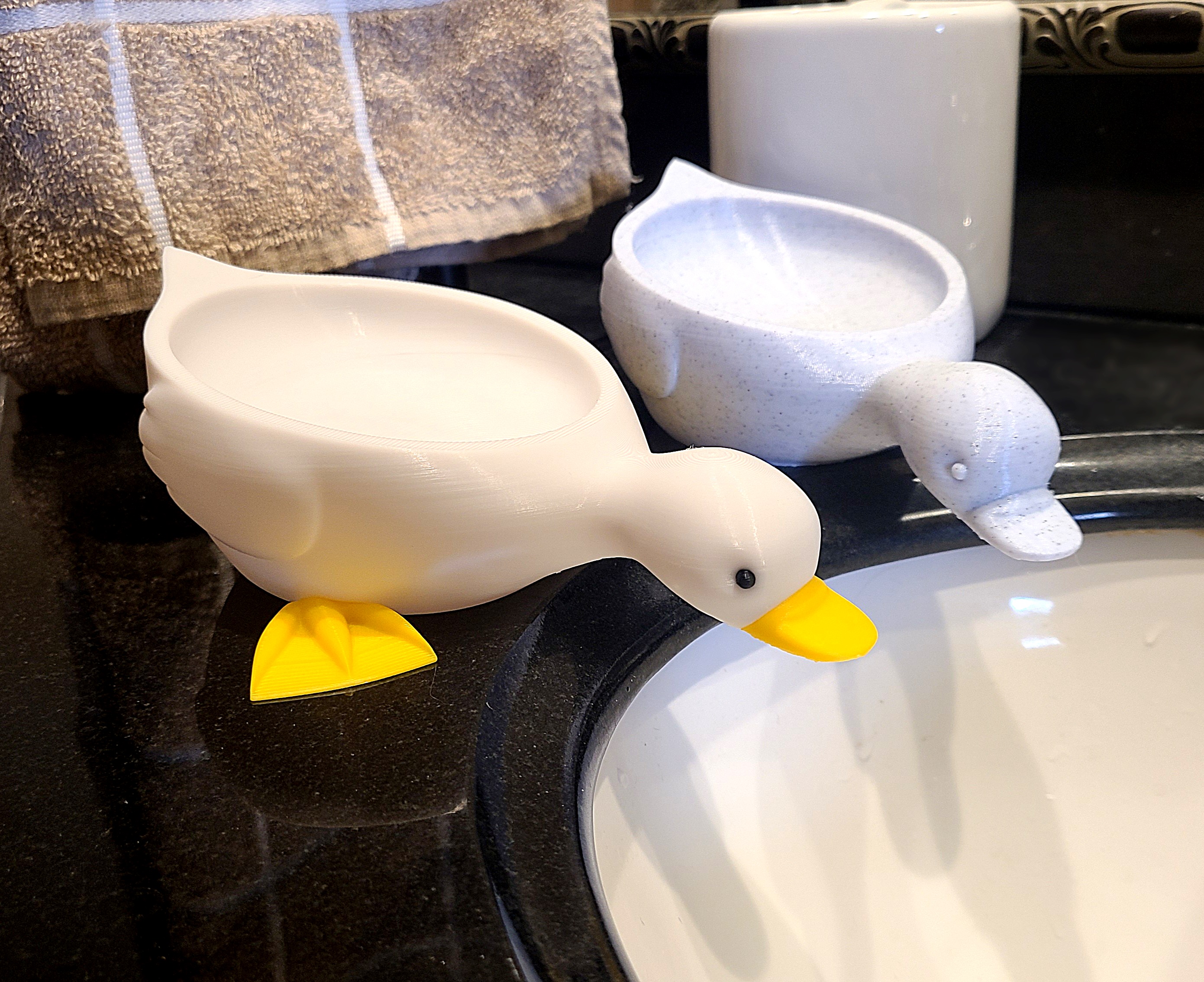 Duck Soap Dish by Kolifer | Download free STL model | Printables.com