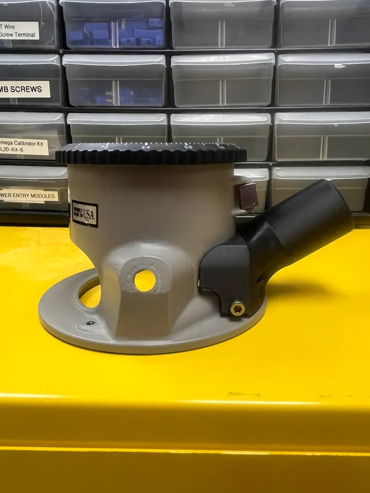 Dust Collection Attachment Compatible With Porter Cable 1001 Router Base – Precision Fit Dust Adapter
