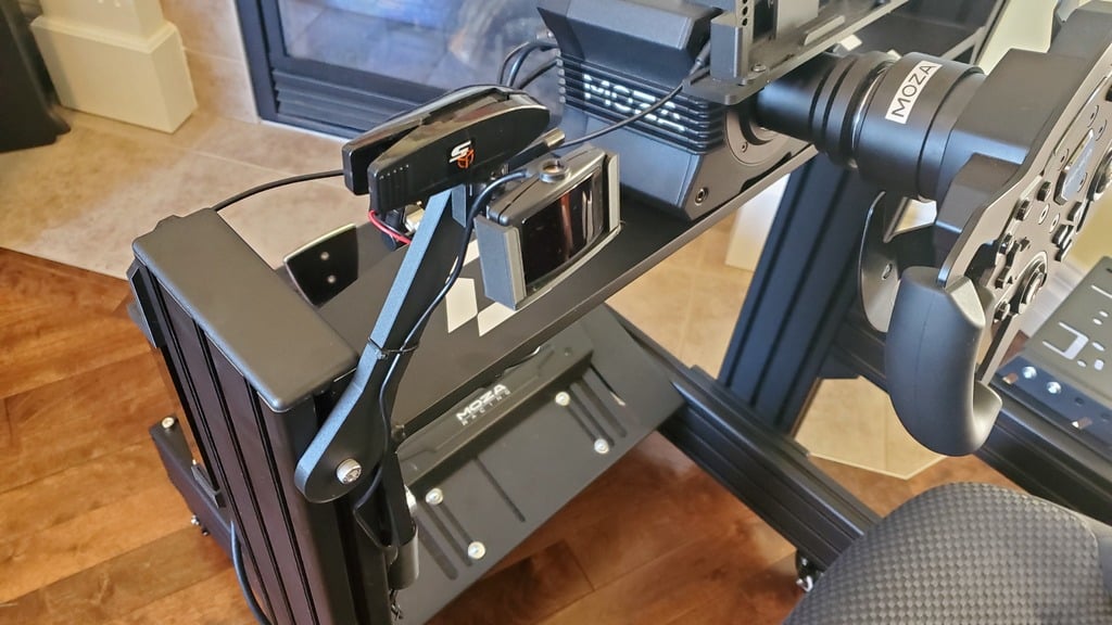 TrackIR 8020 Sim Rig Mount by DougS2K | Download free STL model ...