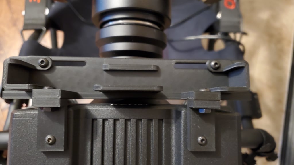 Moza R5/R9/R12 Adjustable Phone Mount by DougS2K | Download free STL ...