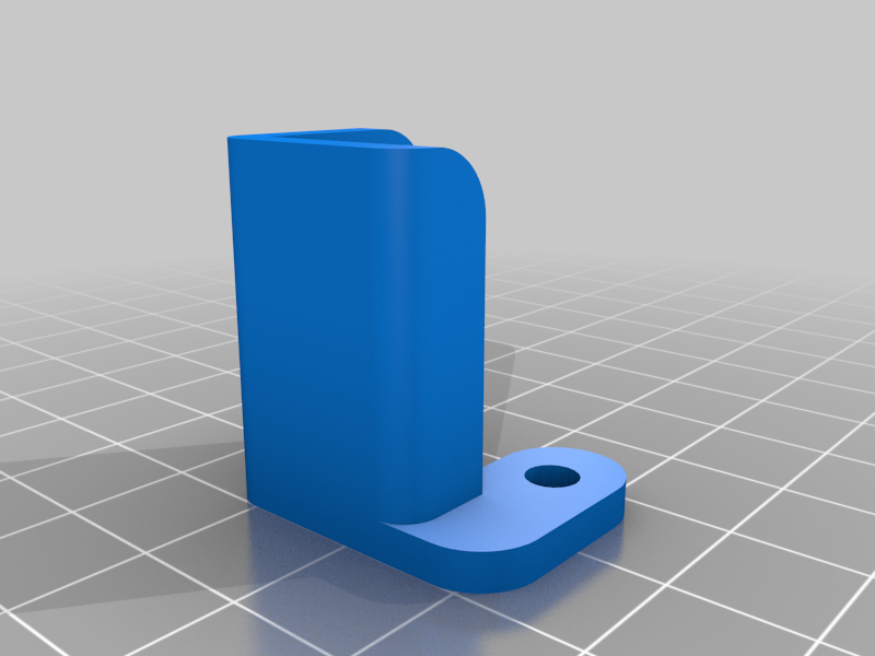 Moza R5/R9/R12 Adjustable Phone Mount by DougS2K | Download free STL ...