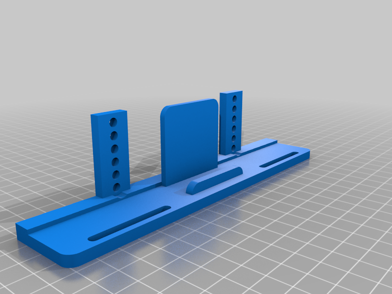 Moza R5/R9/R12 Adjustable Phone Mount by DougS2K | Download free STL ...