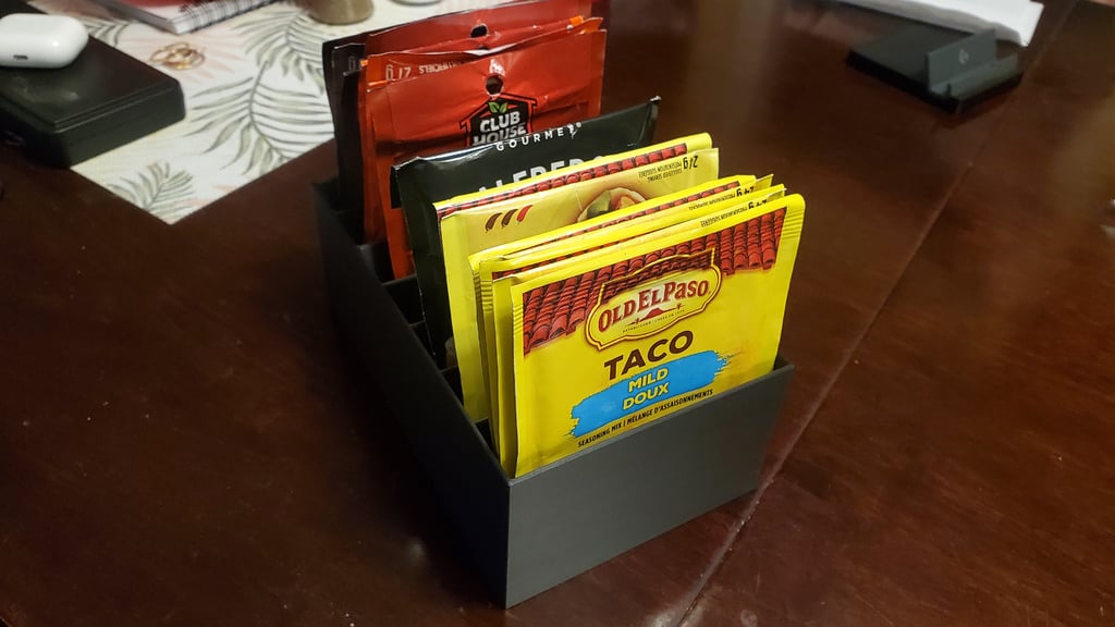 Sauce Packet Holder