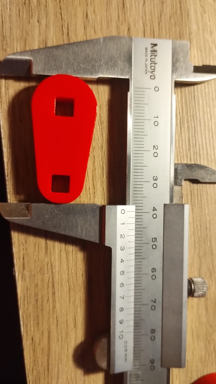 Miniatura 3 do modelo 3D drum key