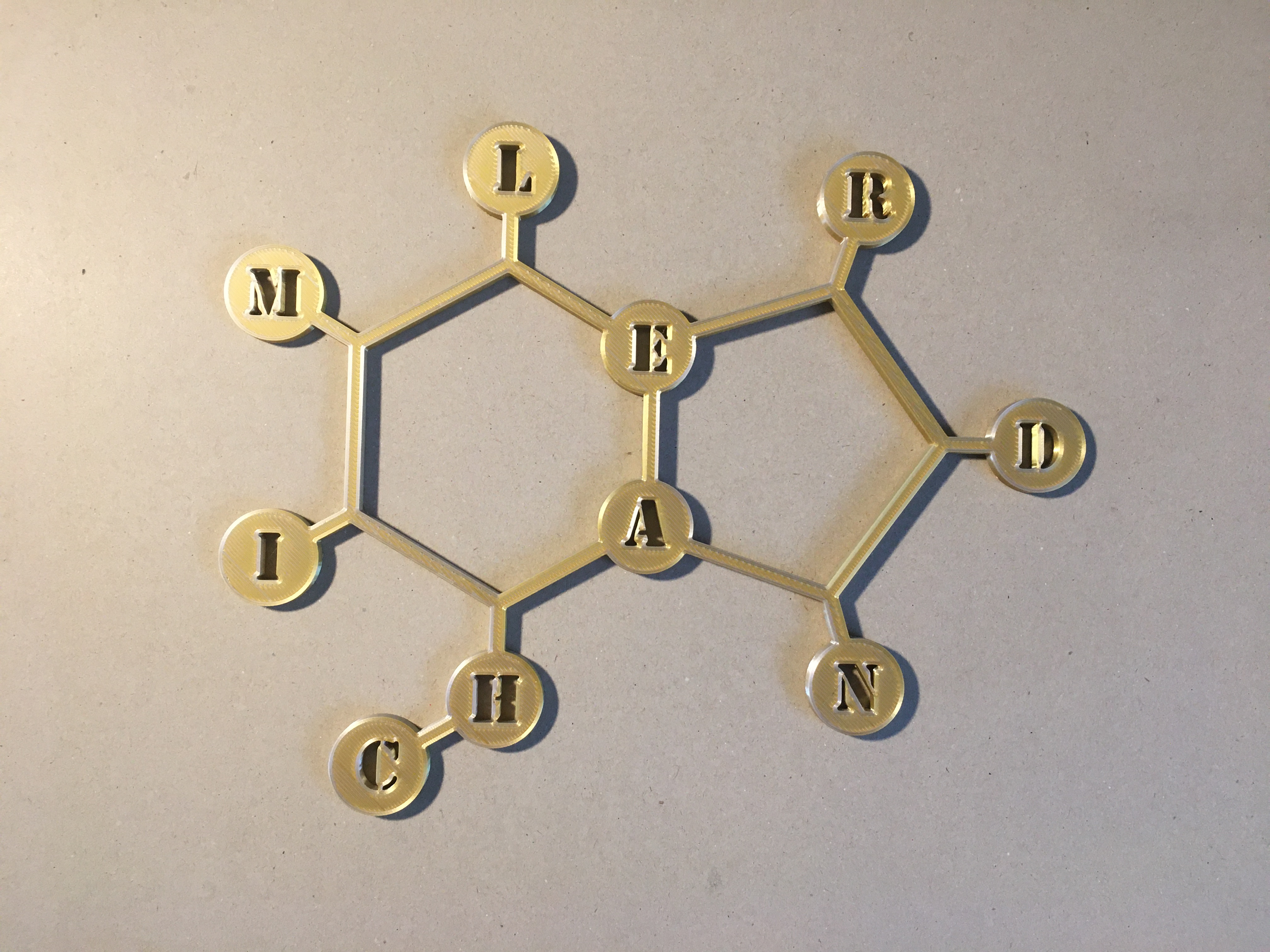 chemical wedding