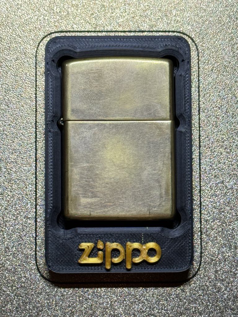 Zippo Presenter V2 by Two Wheels Online | Download free STL model ...