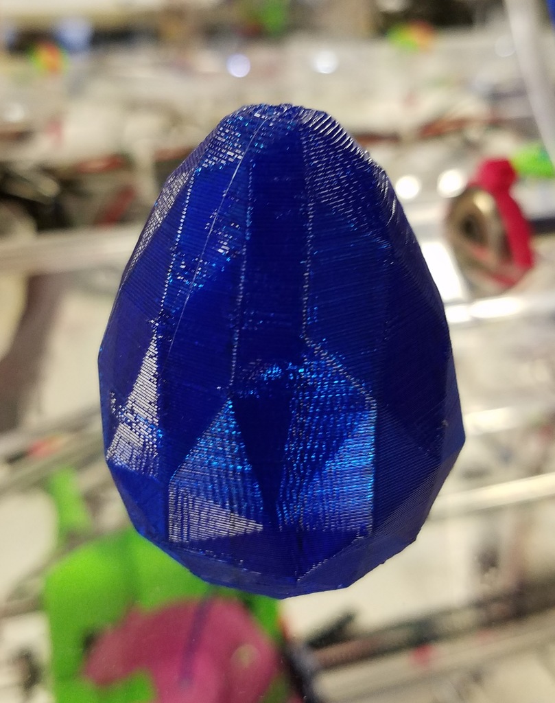 Faceted Easter Egg