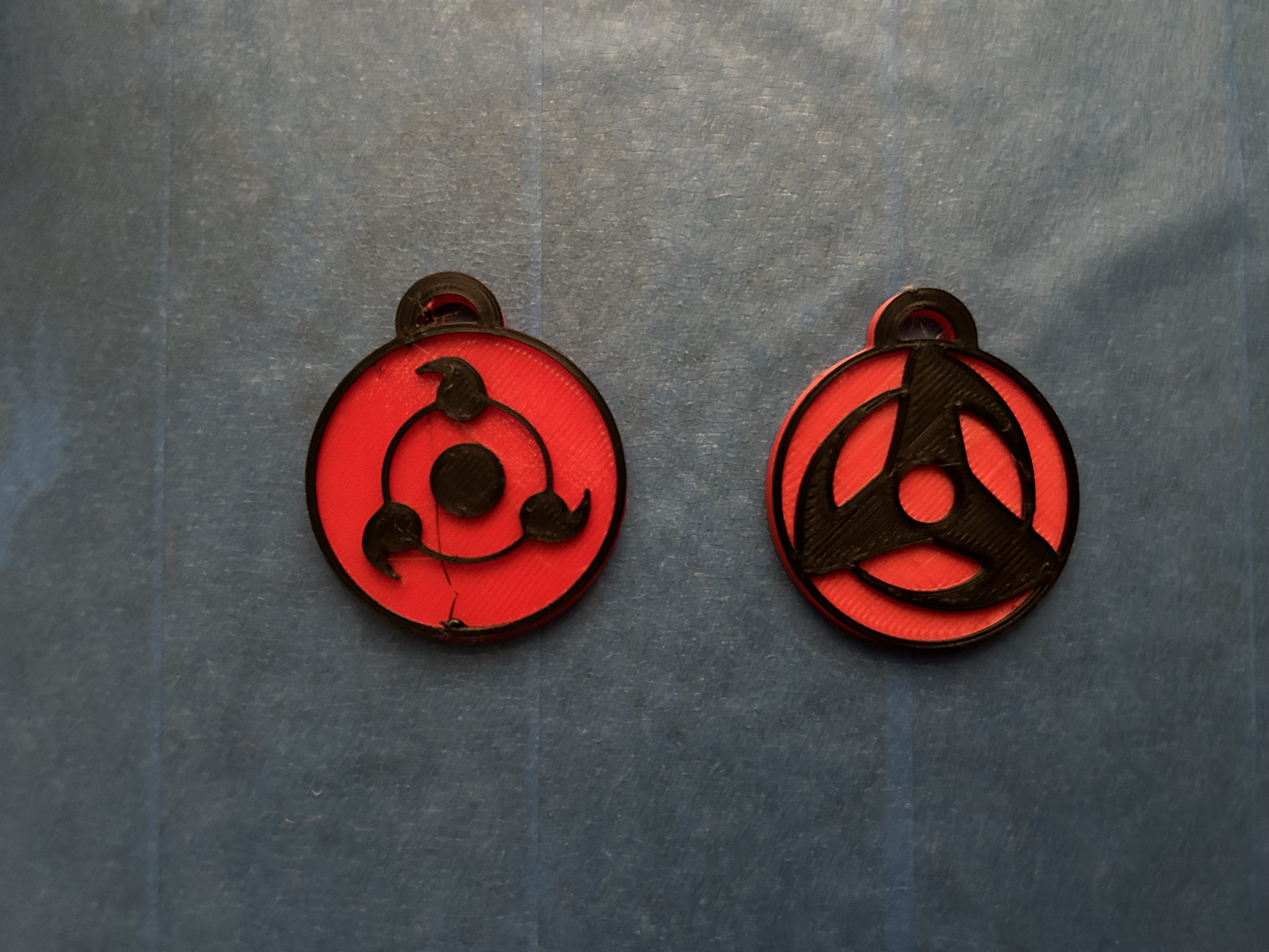 Sharingan Keychain