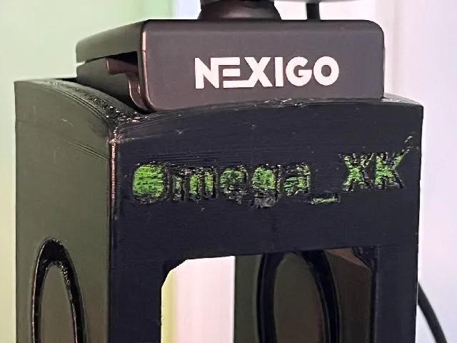 nexico webcam holder (omega_xk)
