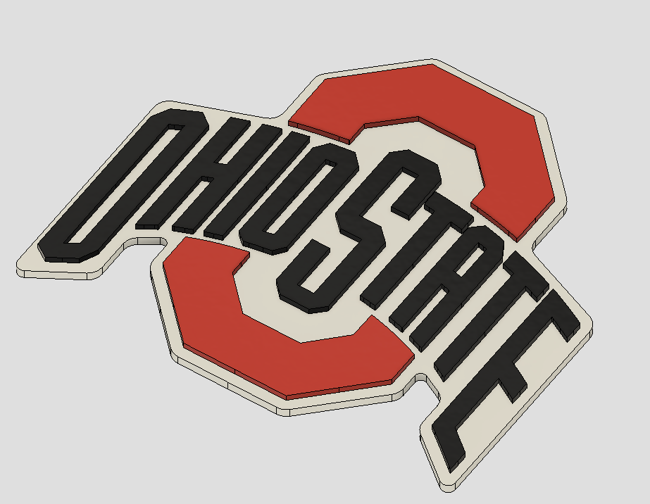 Ohio State Logo (Multi and Single Color Friendly) by Hunter Griffiths ...