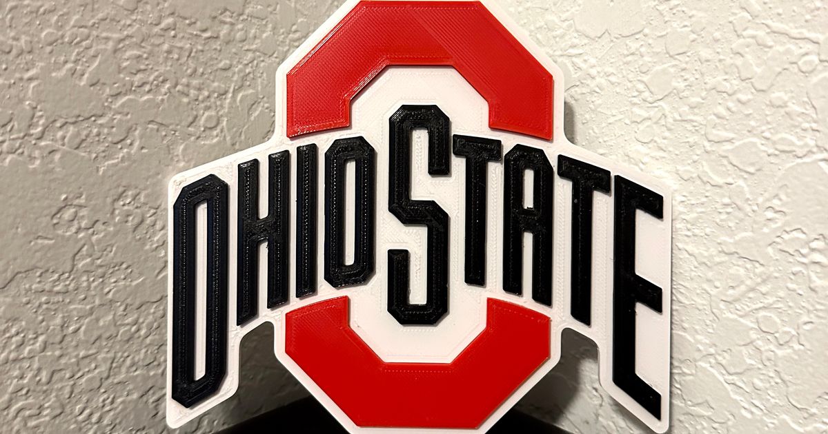 Ohio State Logo (Multi and Single Color Friendly) by Hunter Griffiths ...