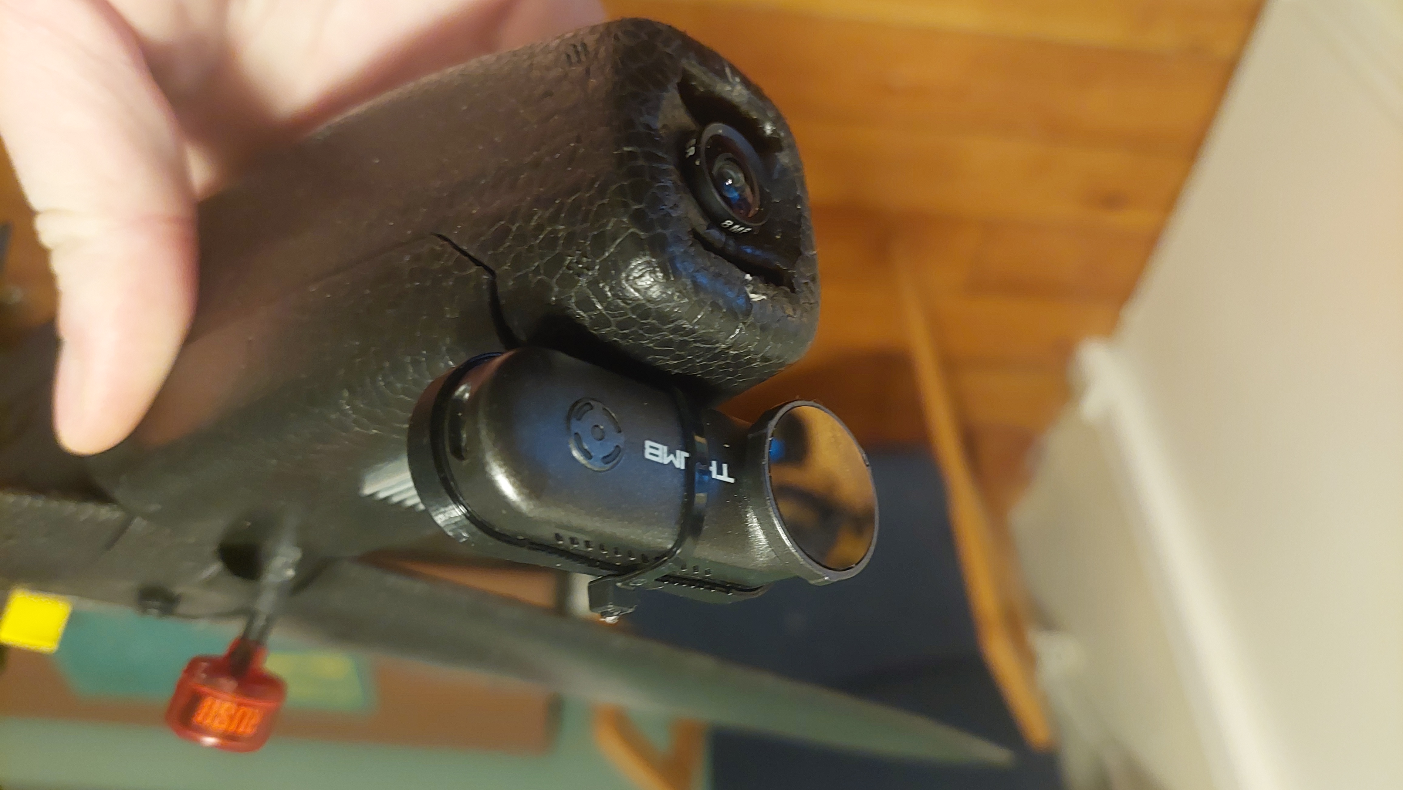 Mount for ZOHD Drift - Runcam Thumb (1080p)