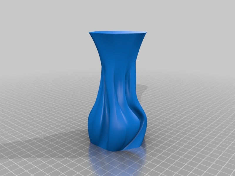 Miniatura 4 do modelo 3D Abstract Vase