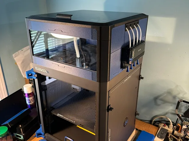 Riser for Elegoo Centauri Carbon (ECC1) with Canvas