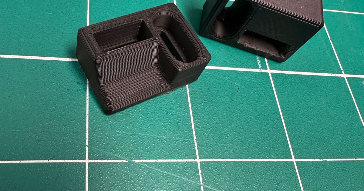 Voron X Endstop Relocation Mount by Drogon21 Download free STL model