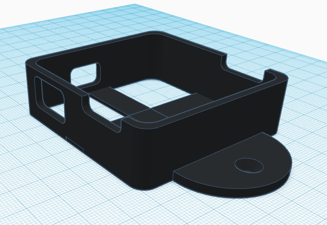 Miniatura 2 do modelo 3D Blink Sync 2 Module Wall Mount