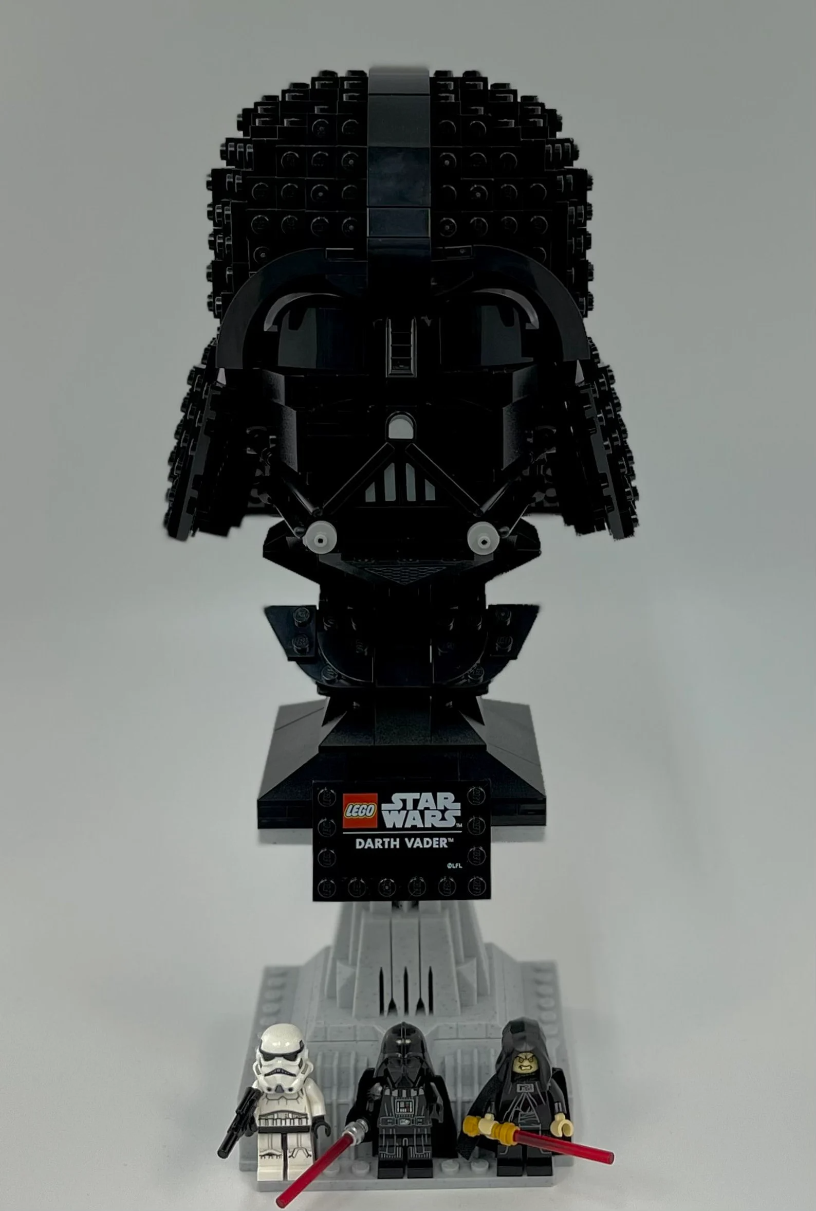 Lego Star Wars Helmet Display Stands by DVA Maker Studios | Printables ...