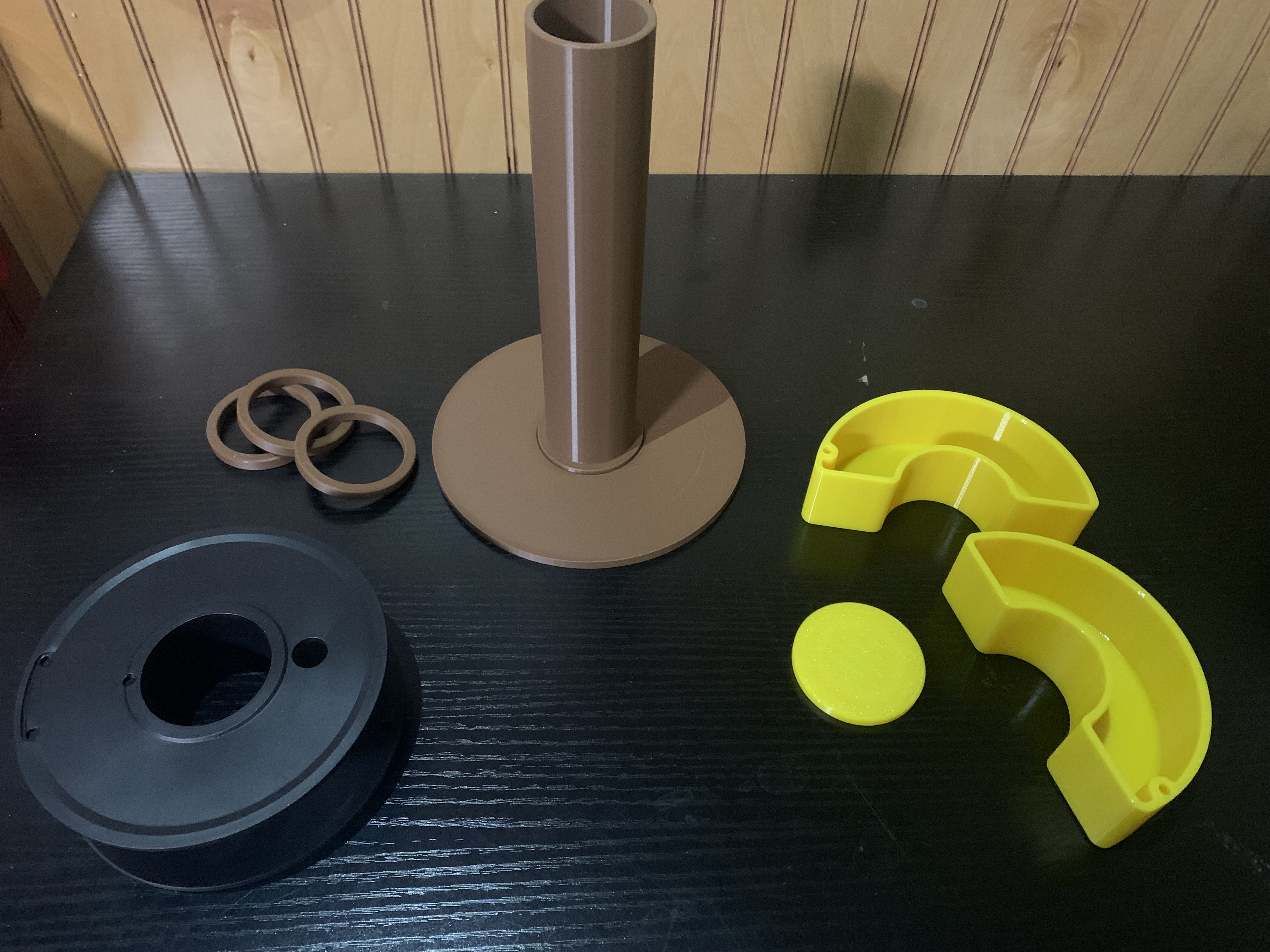 Miniatura 10 do modelo 3D sunlu spool organizer