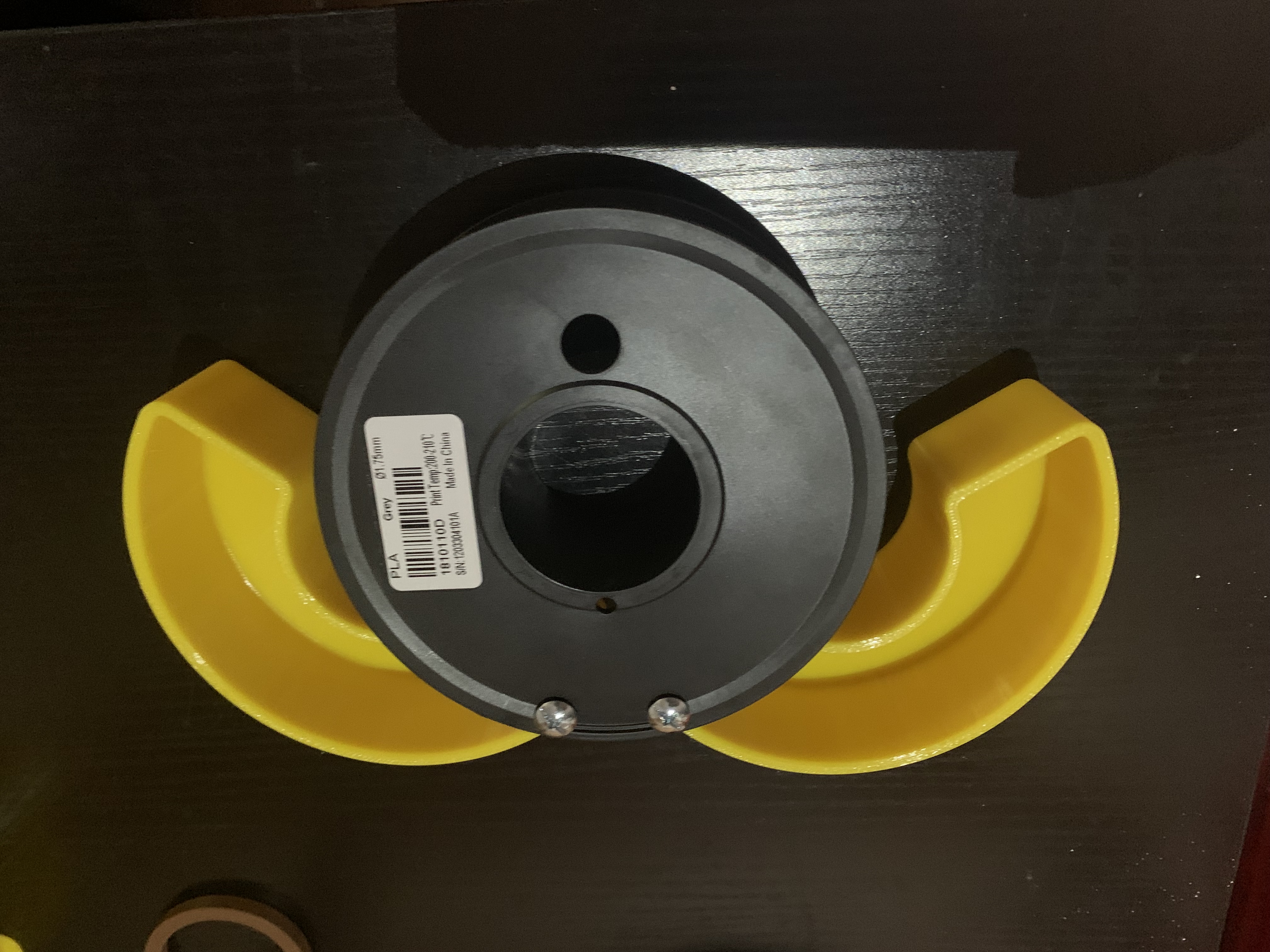 Miniatura 8 do modelo 3D sunlu spool organizer