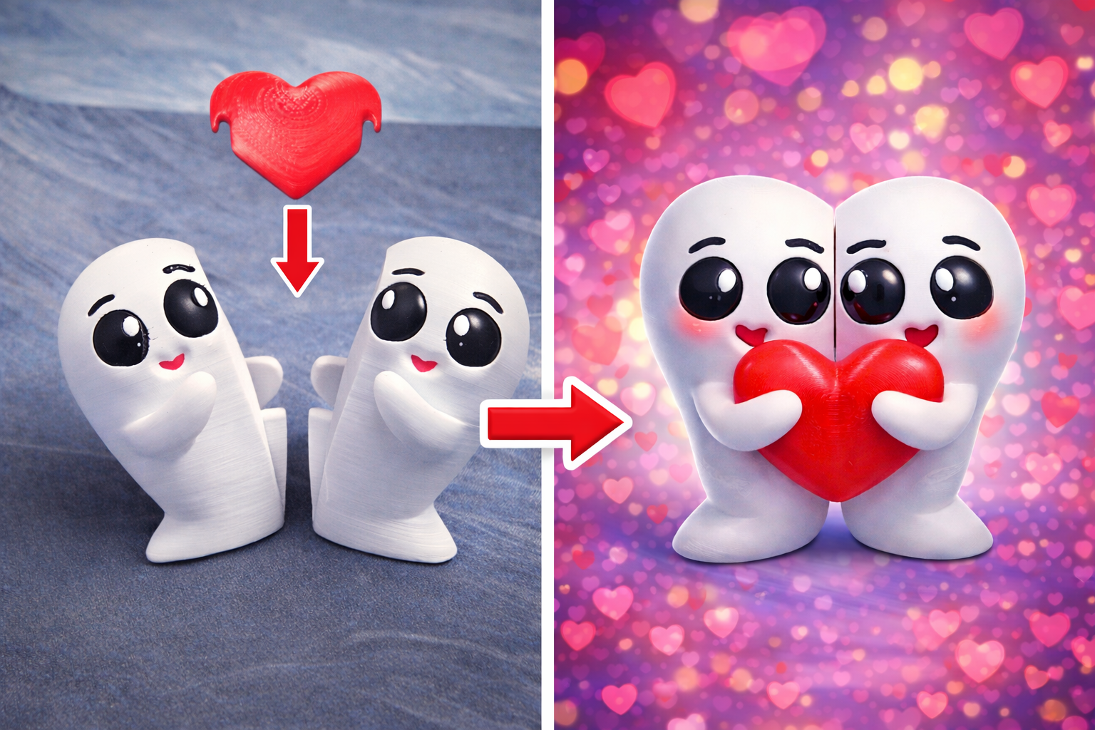Ghosts in love (Valentine's Day)
