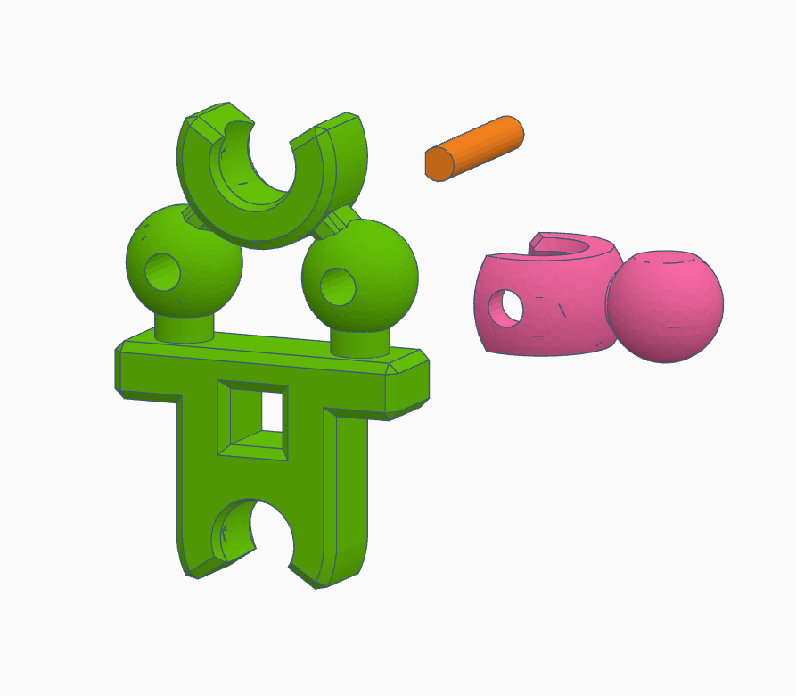 Pinned Clavicle for Dummy 13 and Type-F