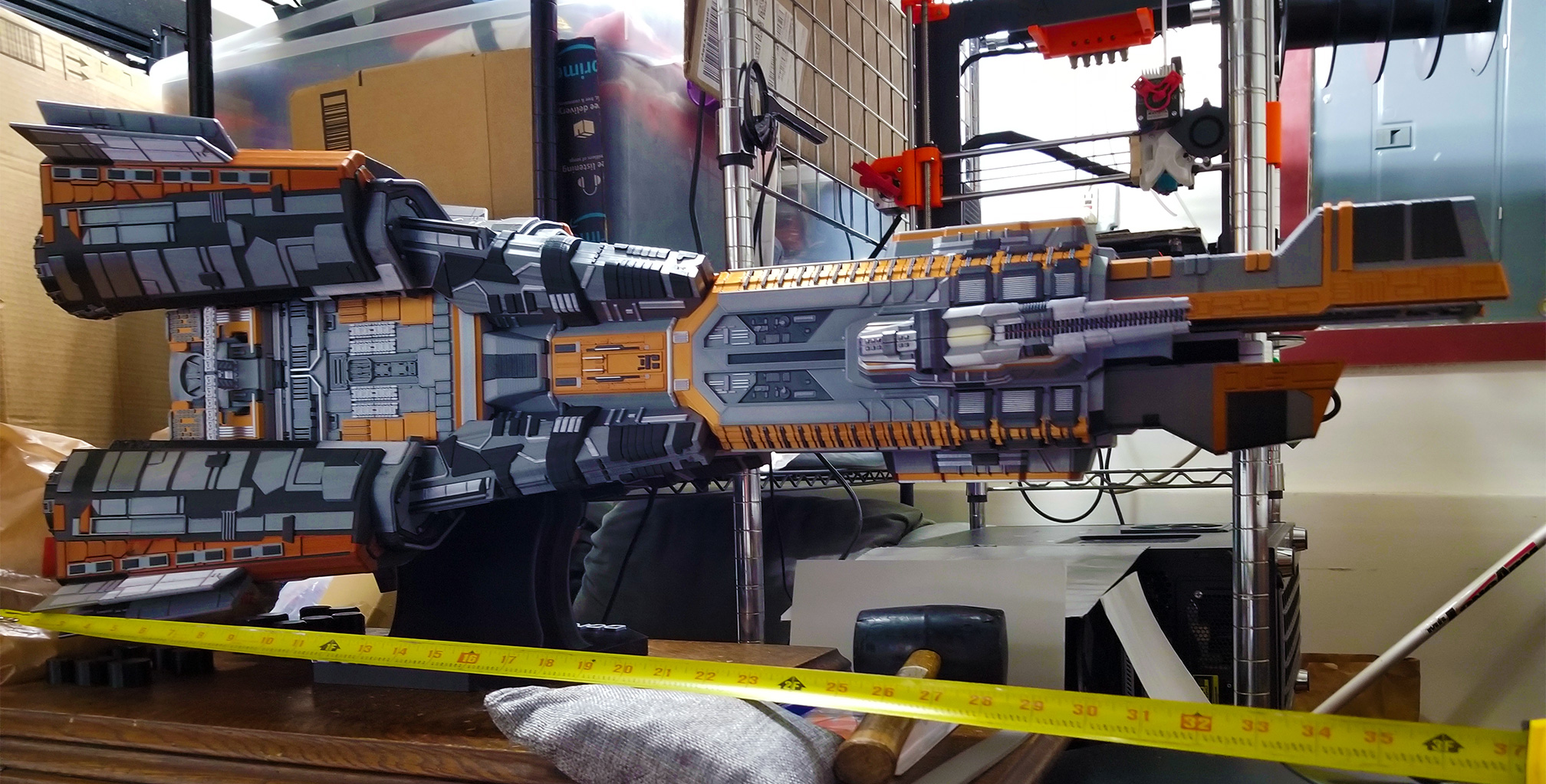 MCRN Donnager MMU for Prusa XL-5T
