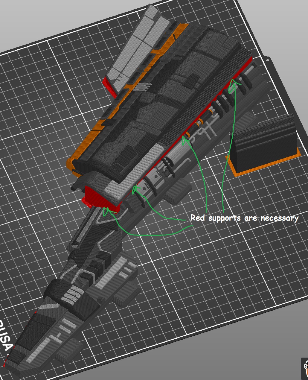 MCRN Donnager MMU for Prusa XL-5T by BaconFase | Download free STL ...